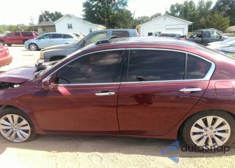 2013 Honda Accord Ex-L V-6 из США, поврежденный, VIN 1HGCR3F84DA001879